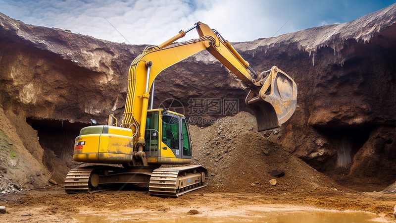挖掘机装载机铲斗容量：揭秘其背后的关键参数与对比